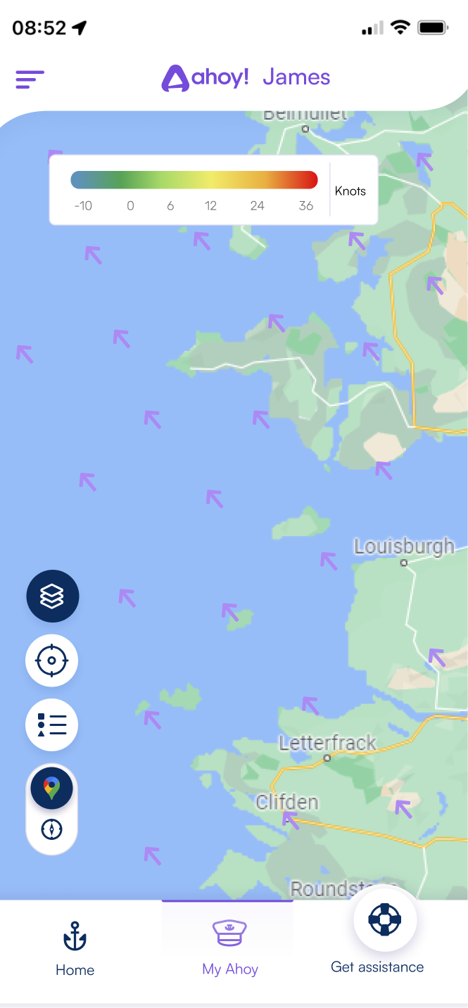 WEATHER - APP WIND HP